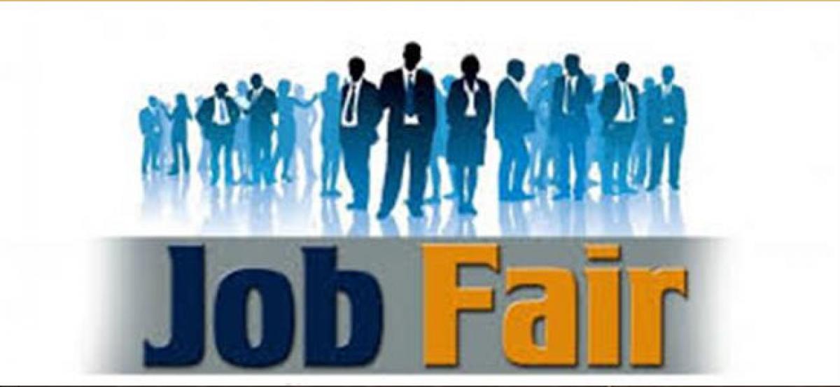 Job fair in Hyderabad