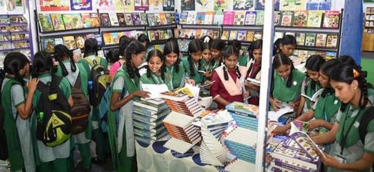Thousands of school students likely to visit Hyd Book Fair