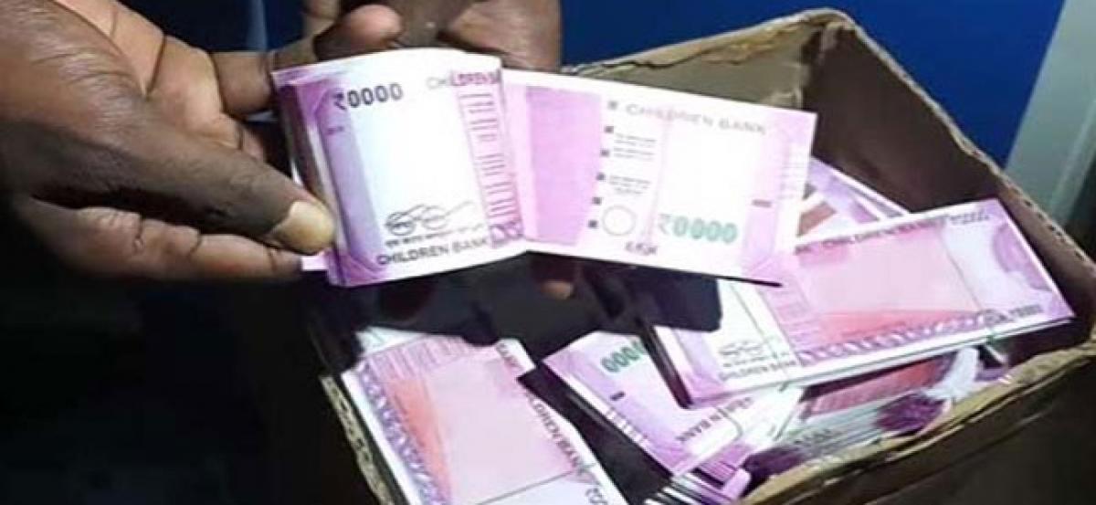 Police seize fake Indian currency notes worth Rs 7 crore, accused arrested