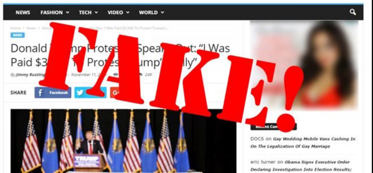 Most users cant detect fake news on social media