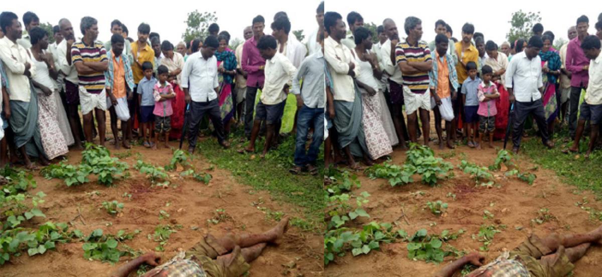 Farmer murdered brutally over land dispute