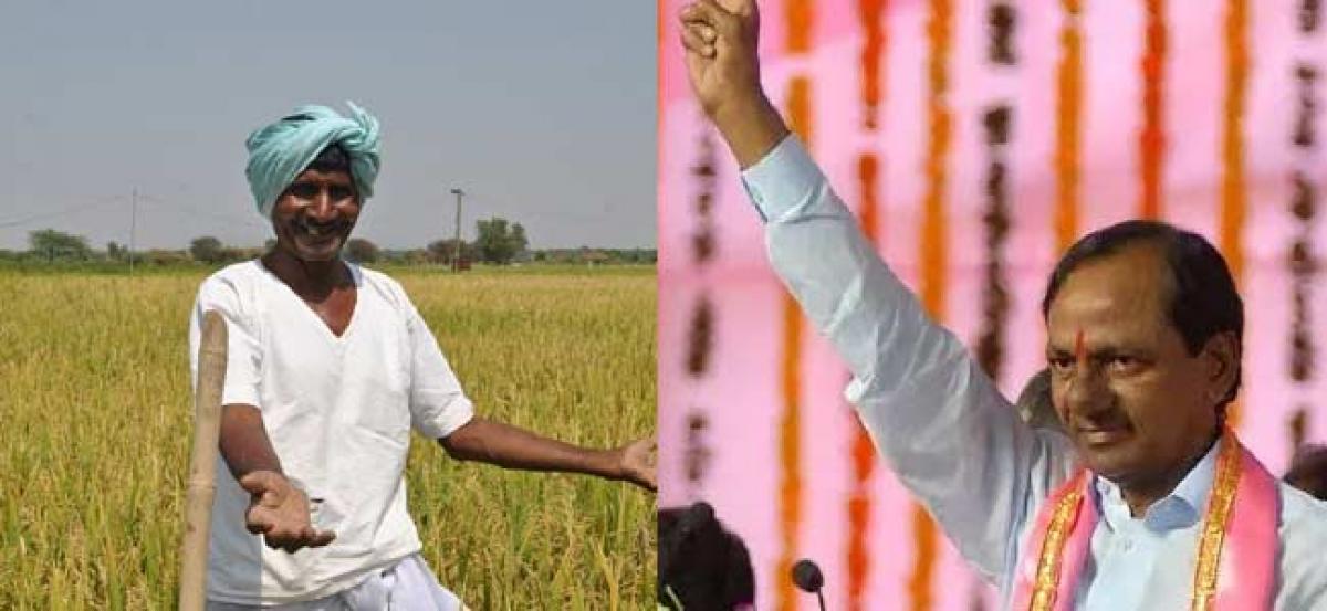 Telangana Govt releases Rs. 6,000 Cr toward farmers investment support