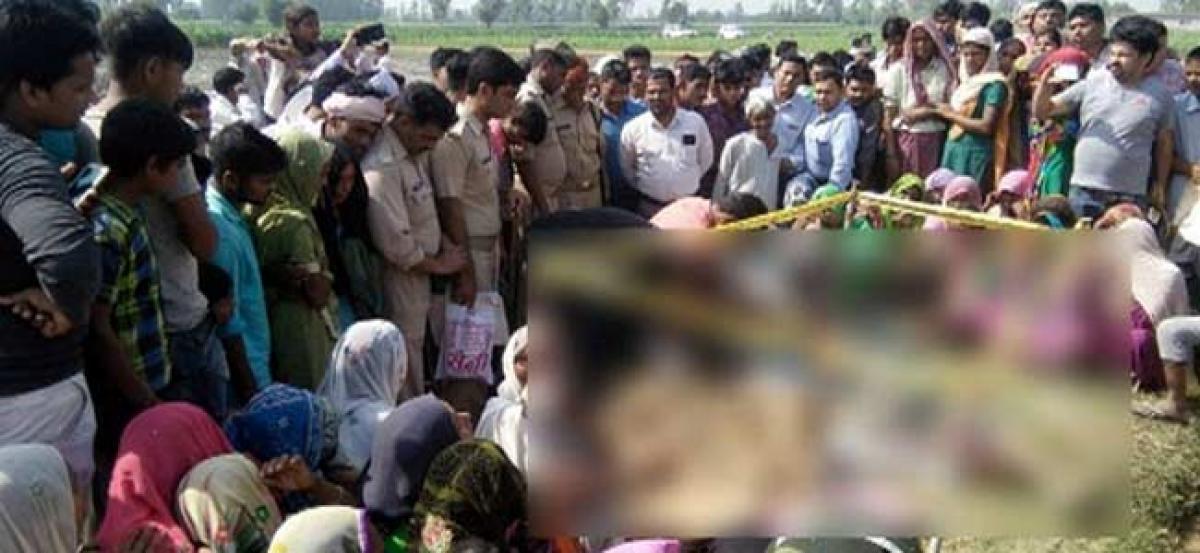 Two farmers shot dead in UPs Sambhal