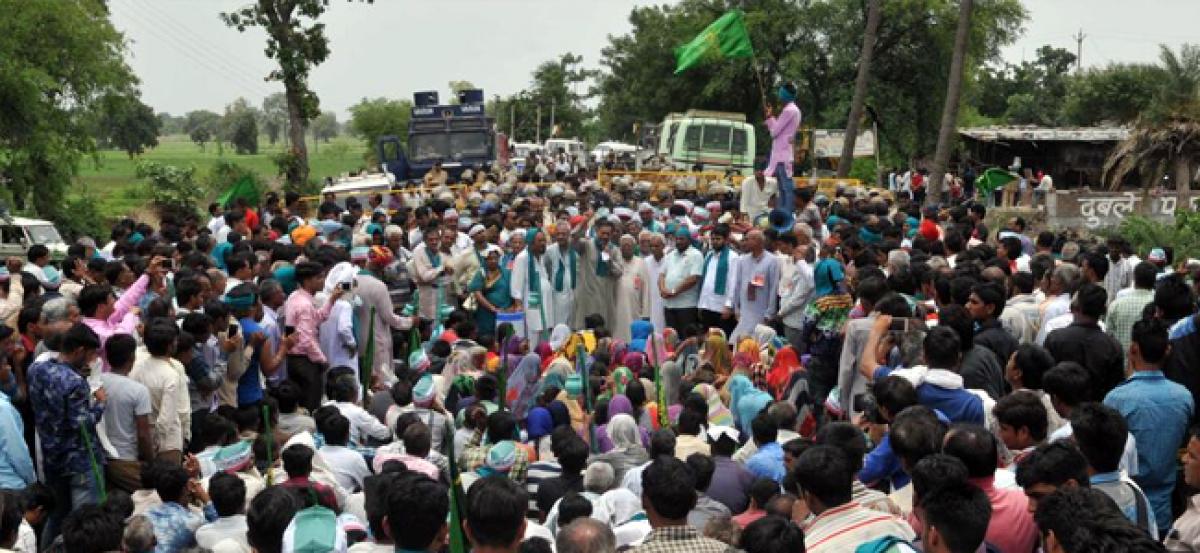 10 day farmers’ strike causes vegetable supply shortage