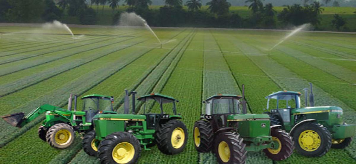 20,275 farmers selected for farm mechanisation