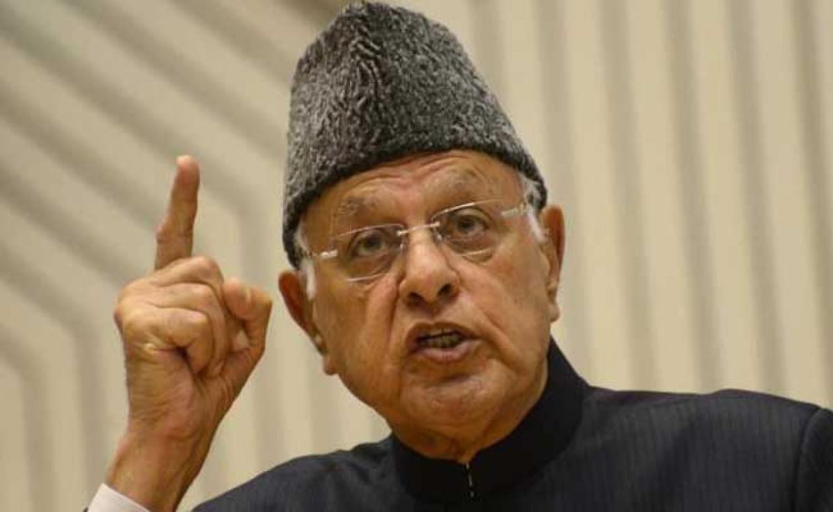 India Can Face China And Pakistan, But Threat Is From Within: Farooq Abdullah