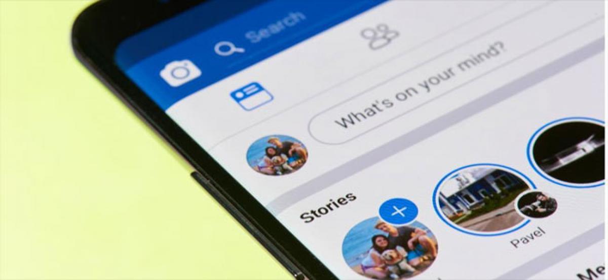 Facebook Stories gets reactions, stickers, group chat