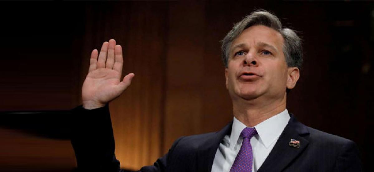 Russia continues to sow discord in US, says FBI Director Wray