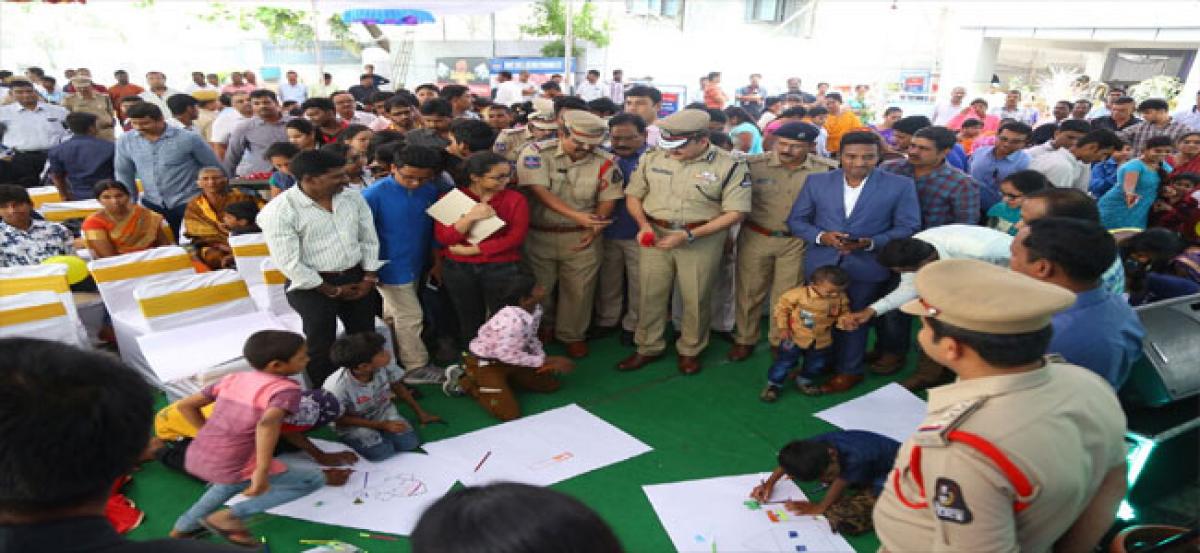 Family Day held at Panjagutta Police Station