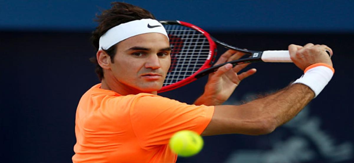 Federer in Montreal final