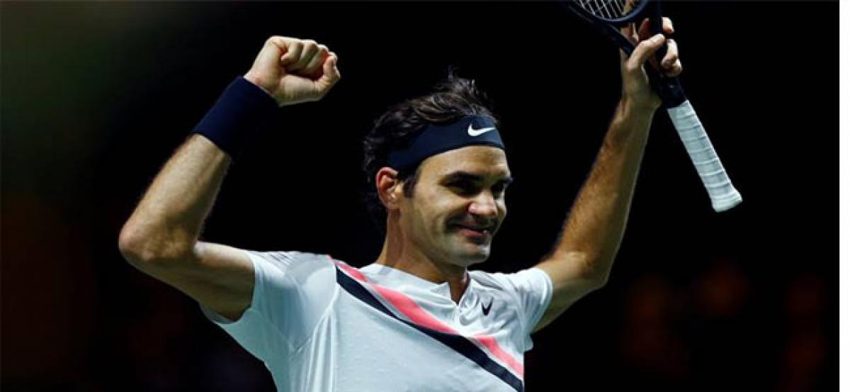 Federer starts fourth stint as World No.1