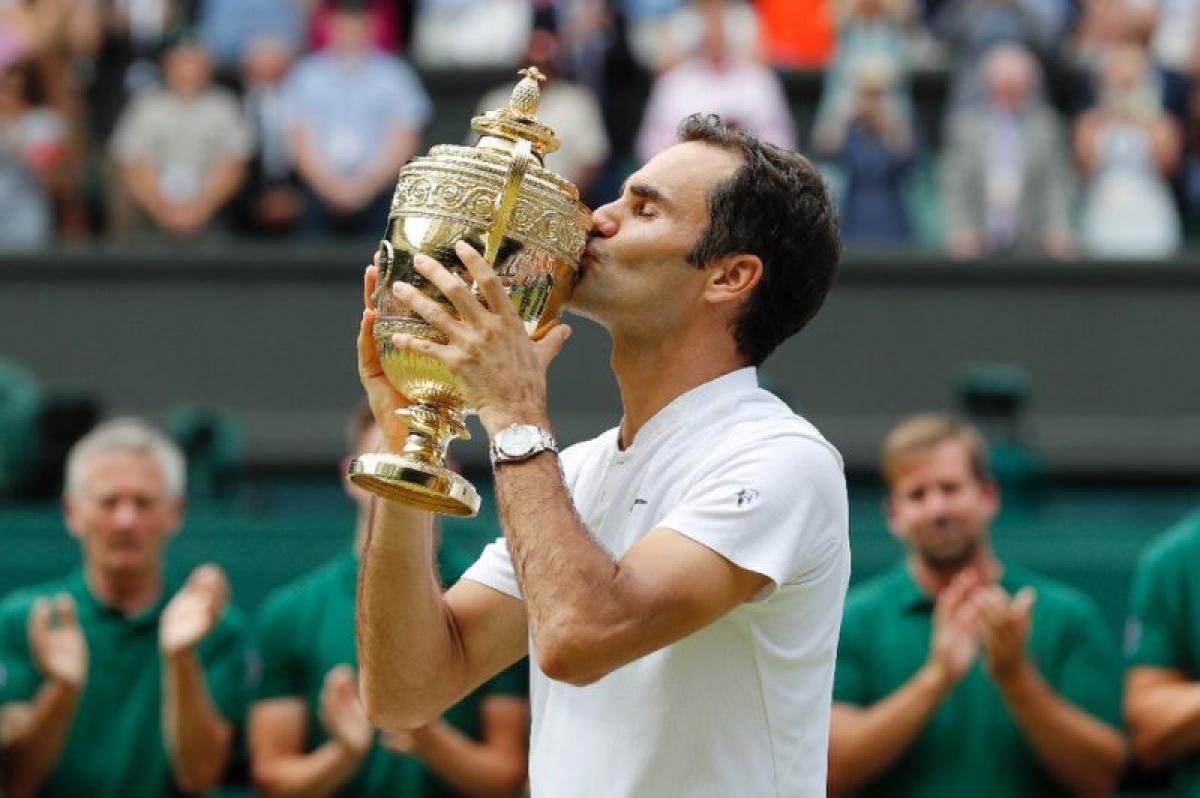 Roger Federer wins record 8th Wimbledon, Marin Cilic bid ends in tears