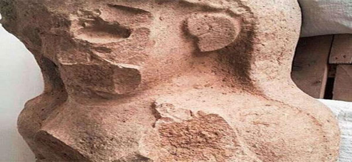 3,000-year-old female statue discovered in Turkey