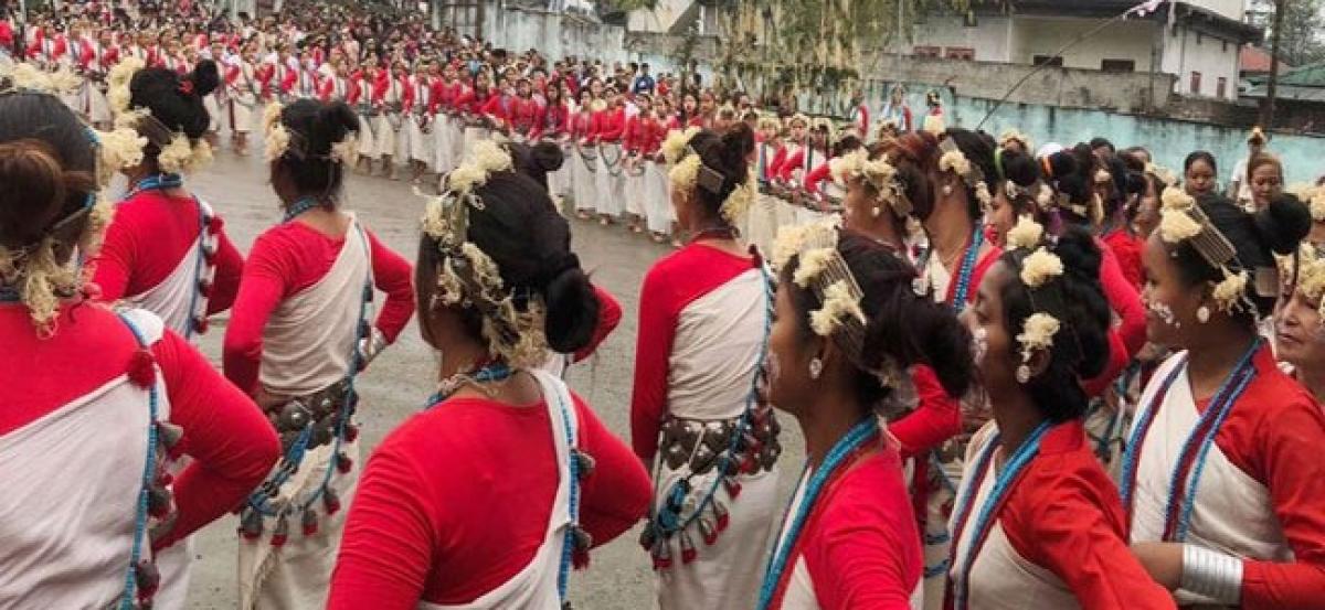 Arunachal: Nyishi community celebrates pre-agricultural festival