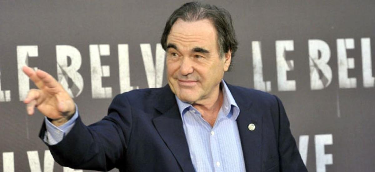 Oliver Stone to head jury at Busan festival