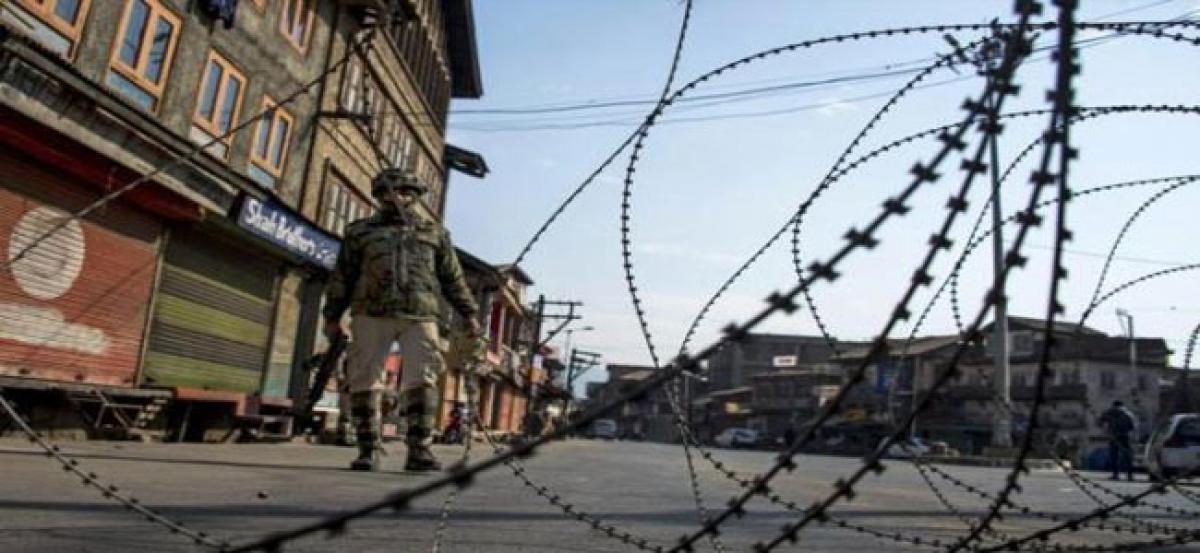 J&K police registers FIR on civilian deaths in Shopian firing