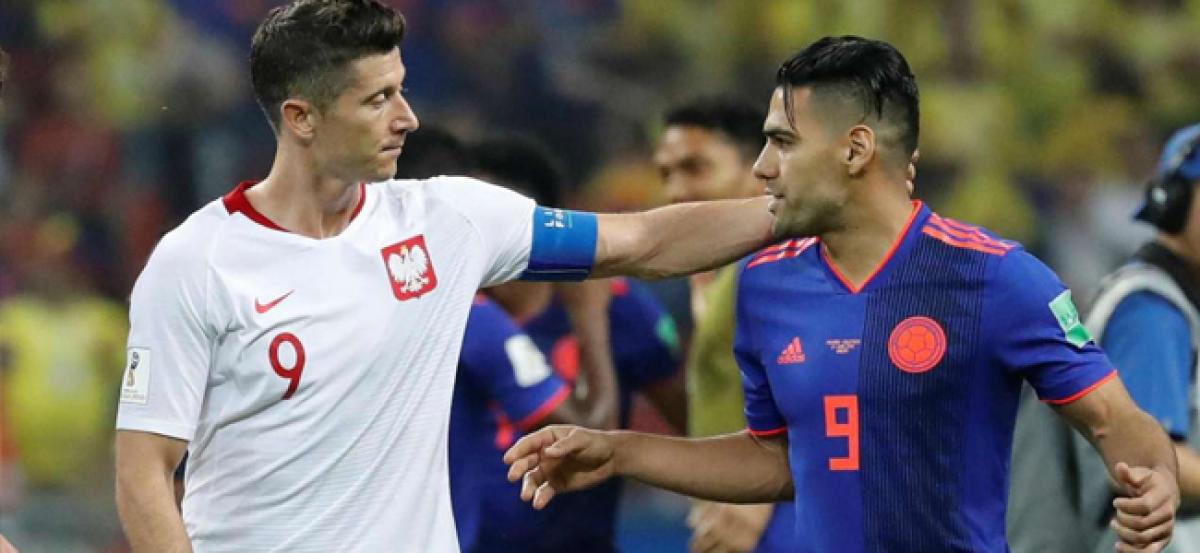 FIFA World Cup 2018: Poland lacked quality, says Robert Lewandowski after Colombia thumping