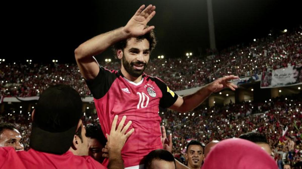 Liverpool star Mohamed Salahs penalty takes Egypt to 2018 FIFA World Cup in Russia