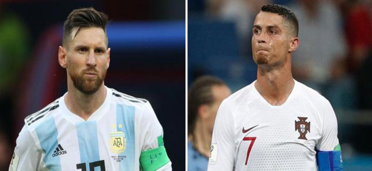 FIFA World Cup 2018: Messi, Ronaldo World Cup exits signal changing of the guard