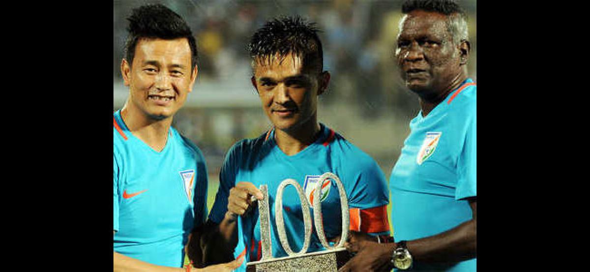 World Cup dream: Bhutia, Vijayan question Indias football culture