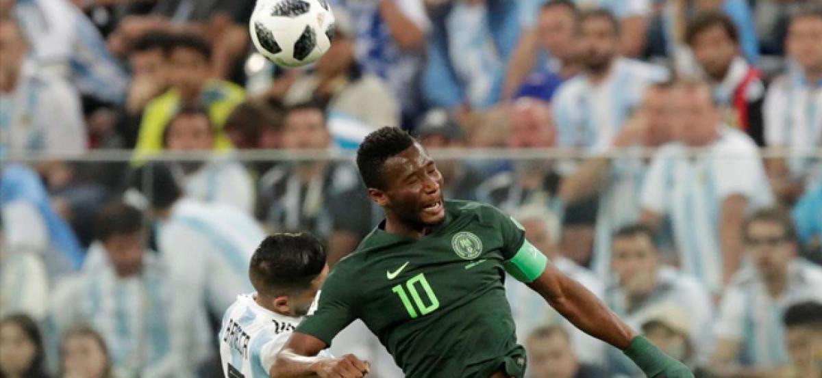 It just wasnt to be: Nigeria heartbroken after Messi-led Argentina end their World Cup trip