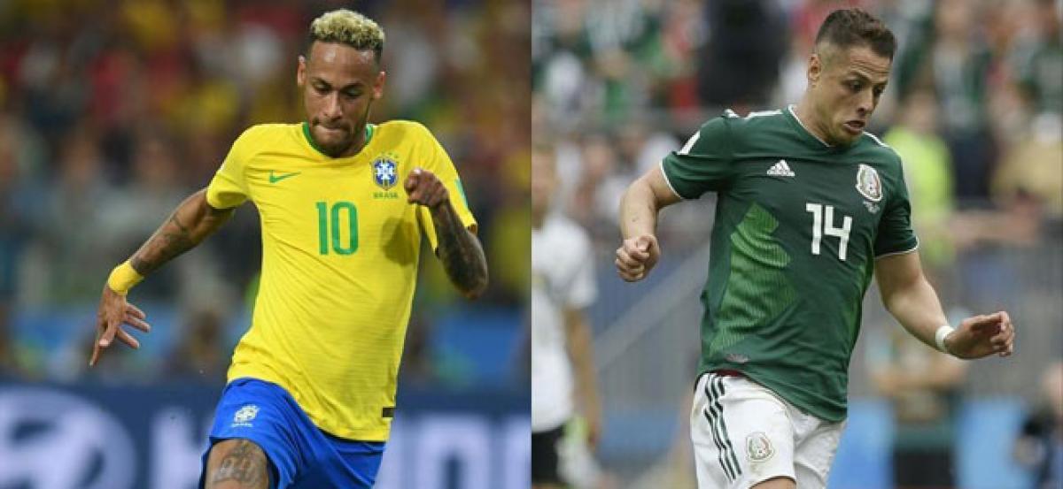 FIFA World Cup 2018: Mexico show no fear as they target end to fifth-game hex vs Brazil