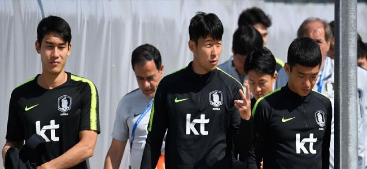 FIFA World Cup 2018: South Korea look to Son Heung-min for inspiration