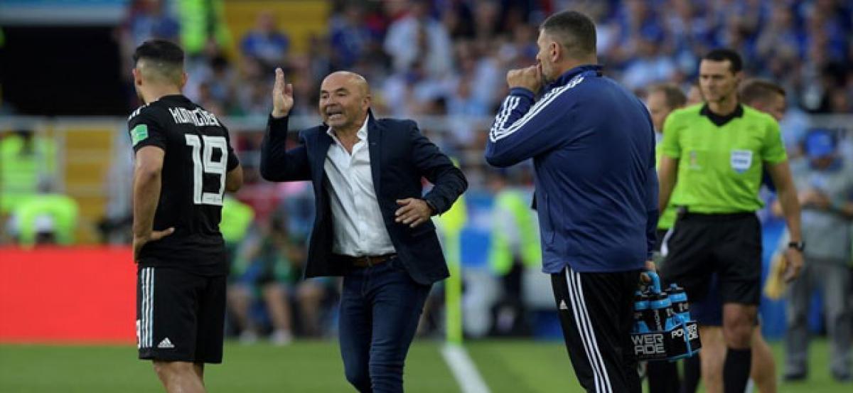 FIFA World Cup 2018: Jorge Sampaoli should not be welcomed home - Diego Maradona
