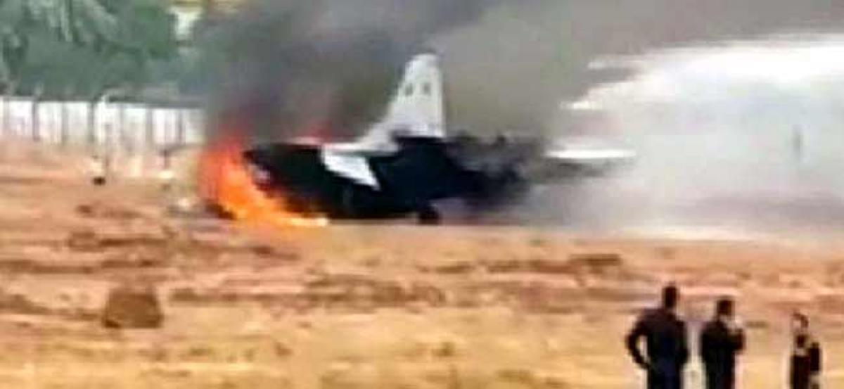 Goa Airport shuts down after fighter jet skids off runaway