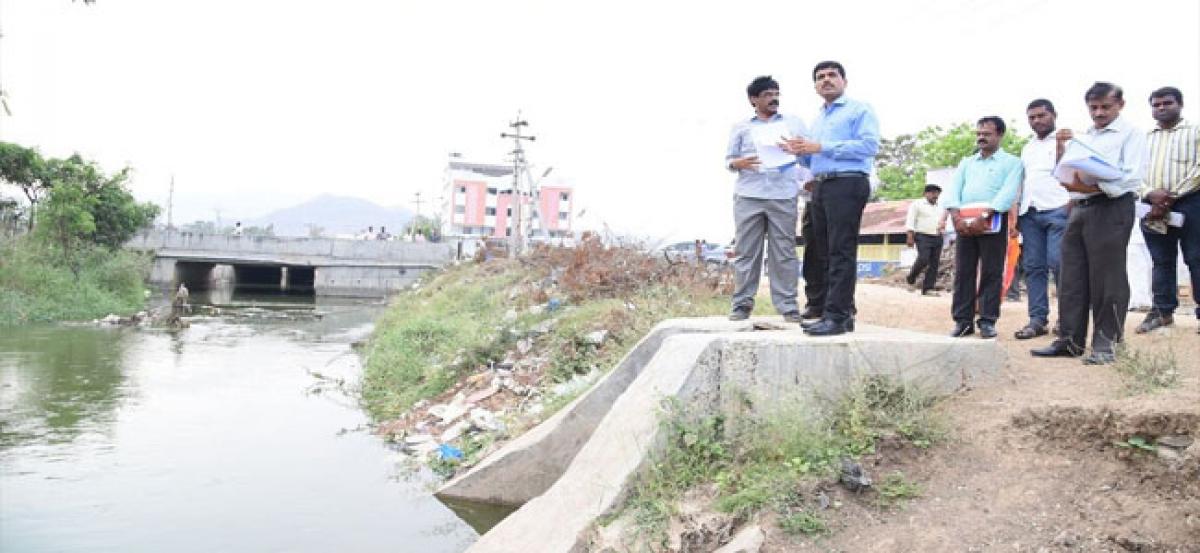 Fill all drinking water tanks, officials told