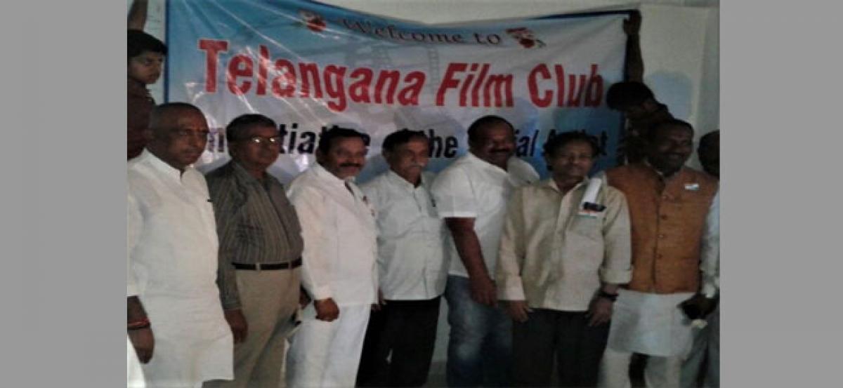 Sister Niveditha School starts Telangana Film Club