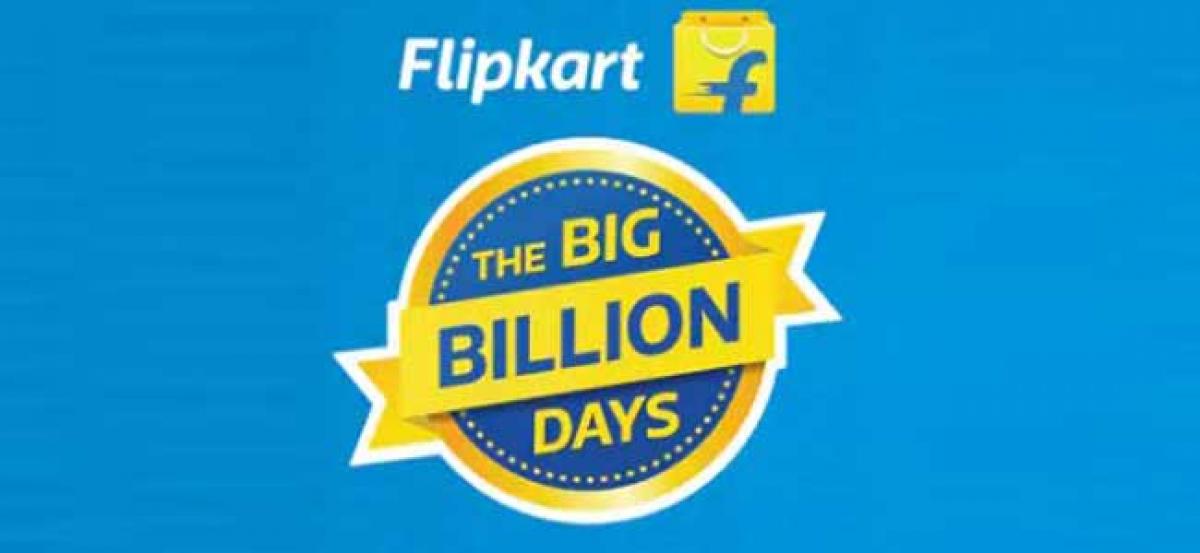 Flipkart Big Billion Days sale