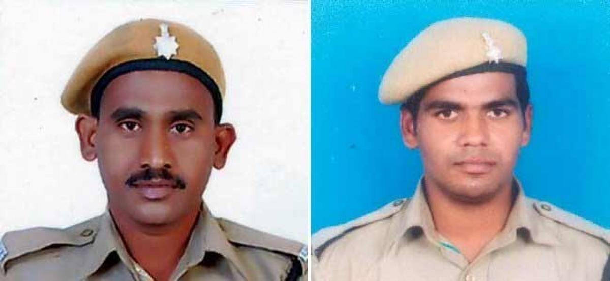 Two firemen from Telangana awarded with fire service medal for gallantry