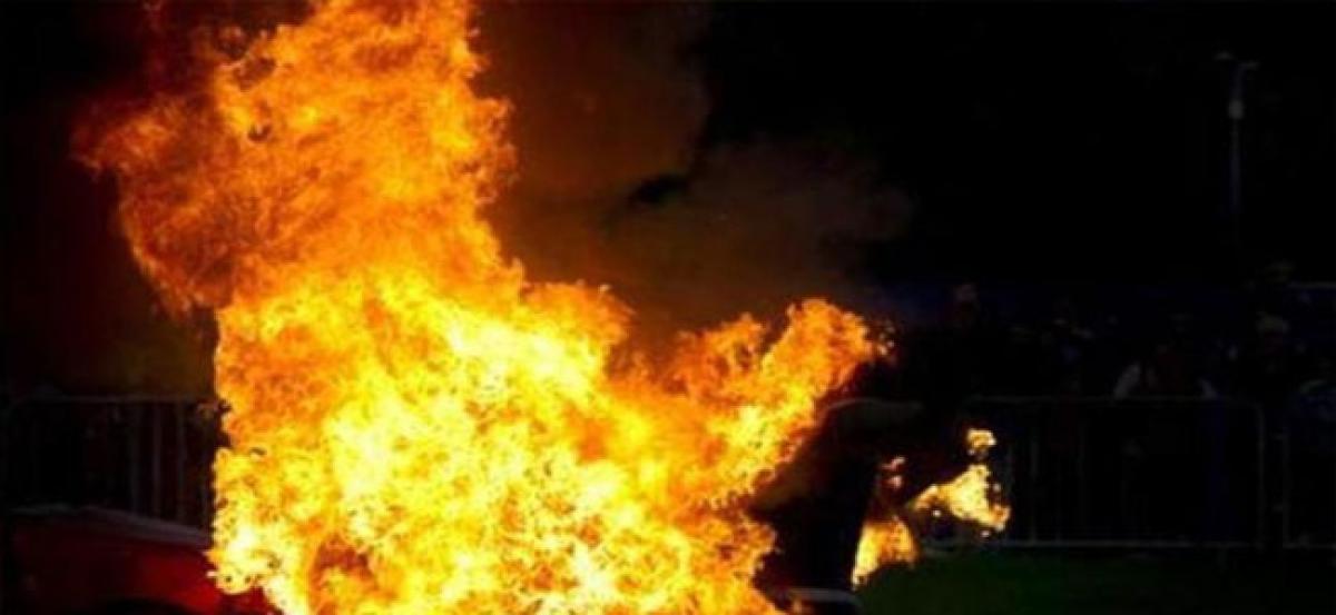 Hyderabad: Printing Press warehouse gutted in fire