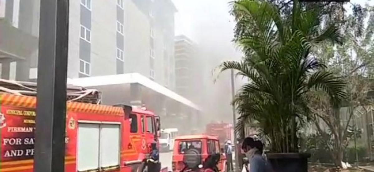 Mumbai: Fire at corporate building, no casualties