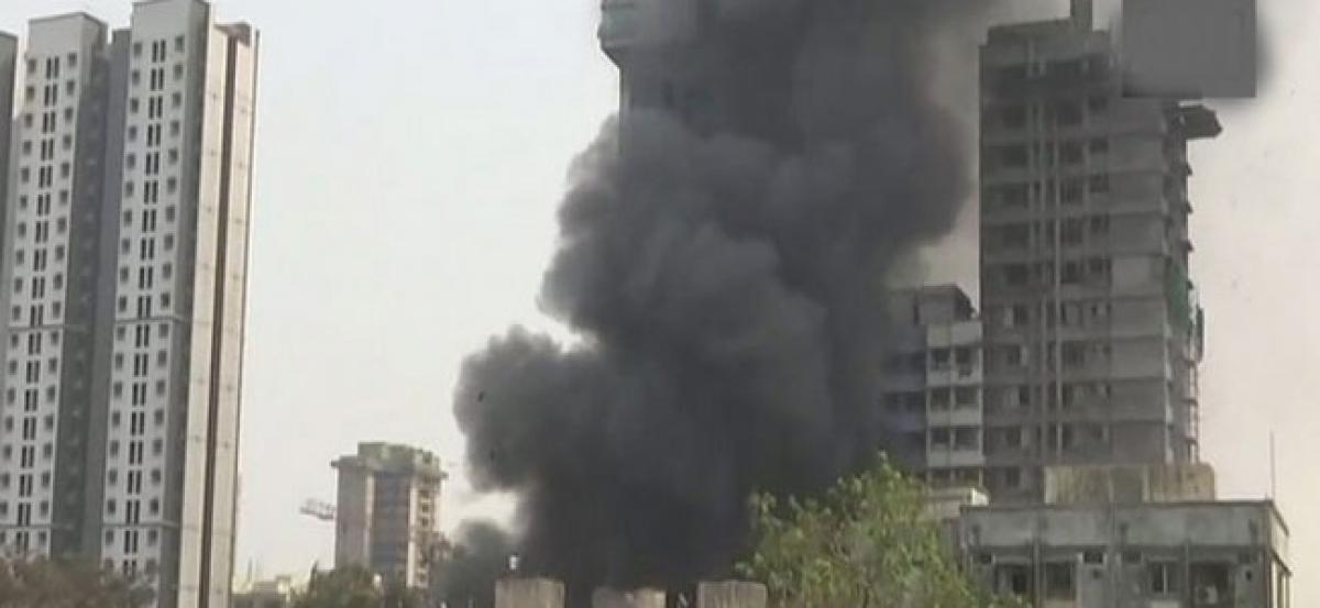 Fire in godown in Mumbais Kalachowki area