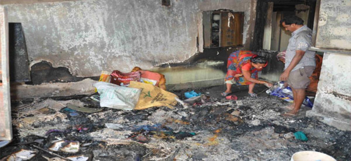 Fire mishap at working women’s hostel, inmates safe