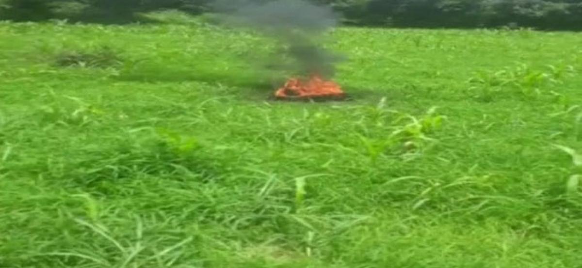 MiG-21 jet crashes in Himachals Kangra, pilot missing