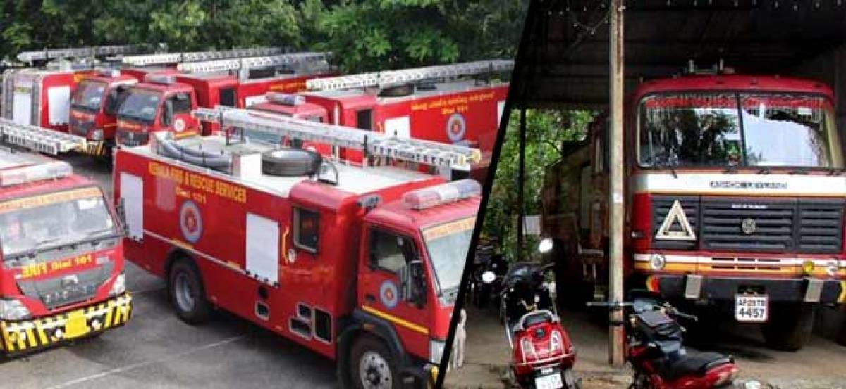 Telangana To Get 18 New Fire Stations
