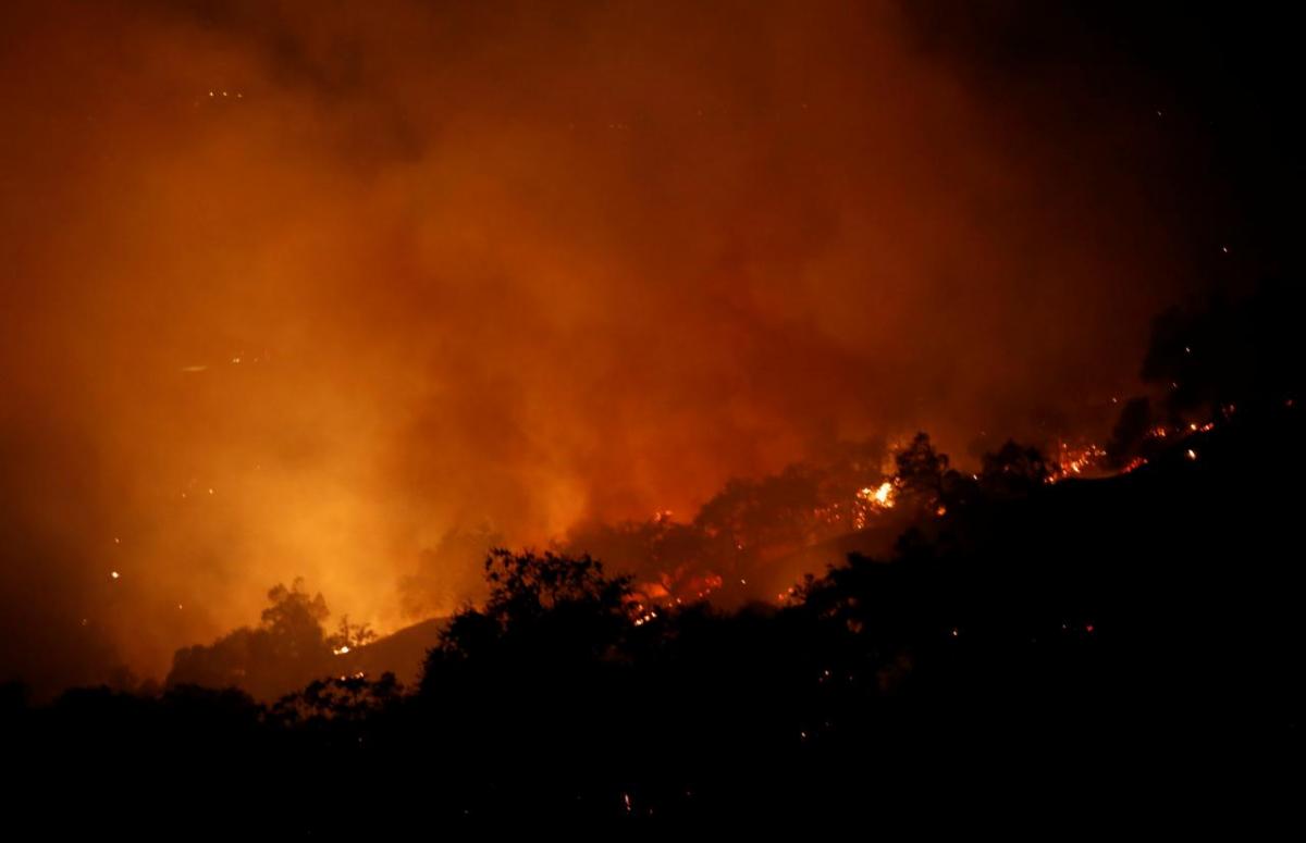 California Horror Fires Burn On, 40 Dead In One Week