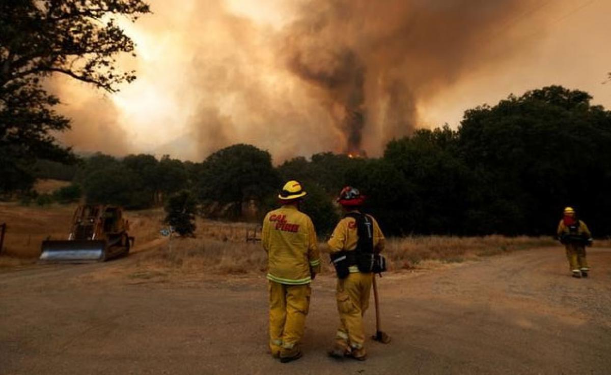 21 Dead In Catastrophic California Wildfires