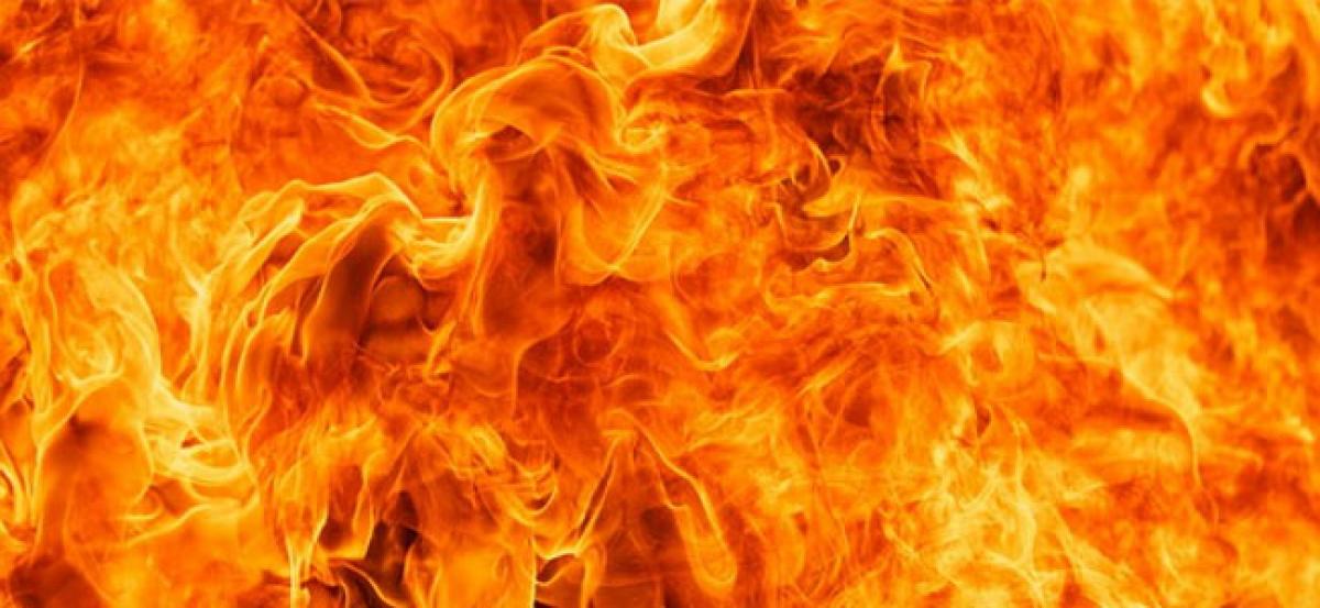 Fire breaks out at manufacturing unit in Mumbai