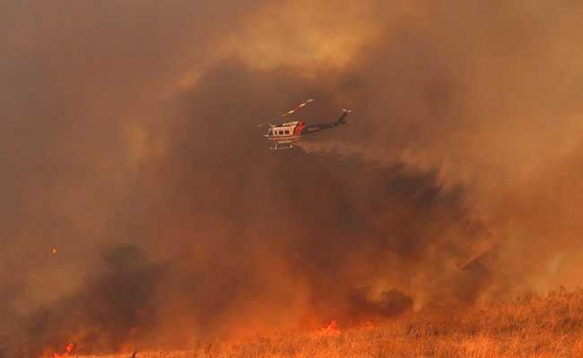 At Least 10 Dead As Wildfires Sweep Through Californias Wine Country