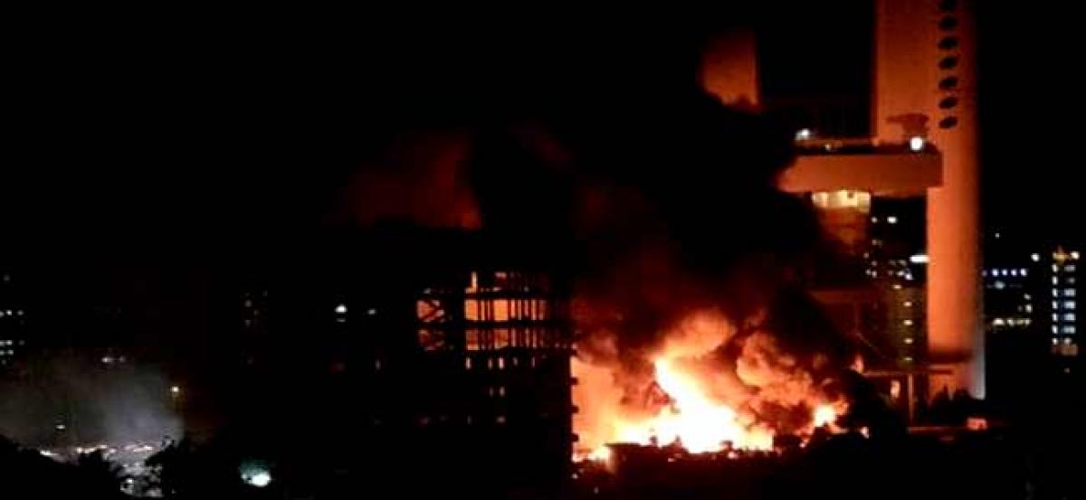 Two fire incidents take place in Hyderabad, no casualties reported