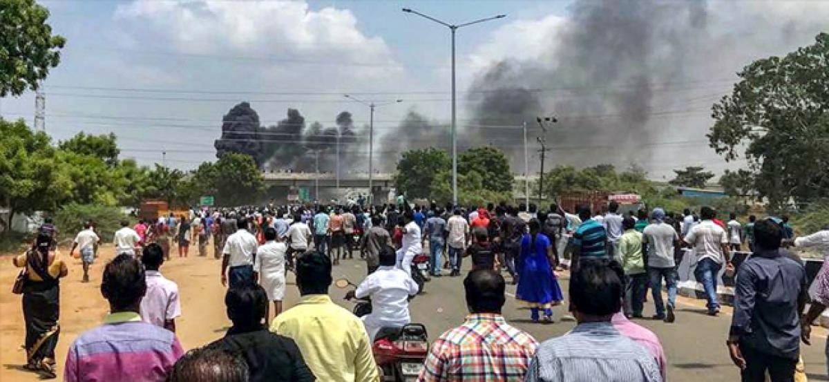 Sterlite protests: Environment Minister Harsh Vardhan promises action, blames UPA govt for complications