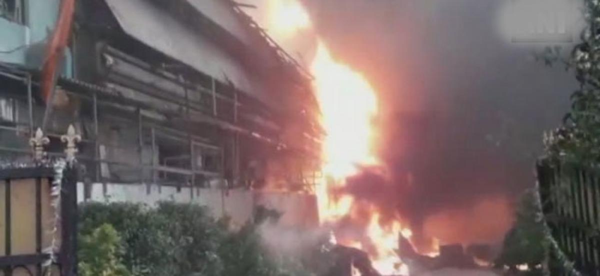 Fire breaks out at chemical factory in Hyderabad, rescue ops on