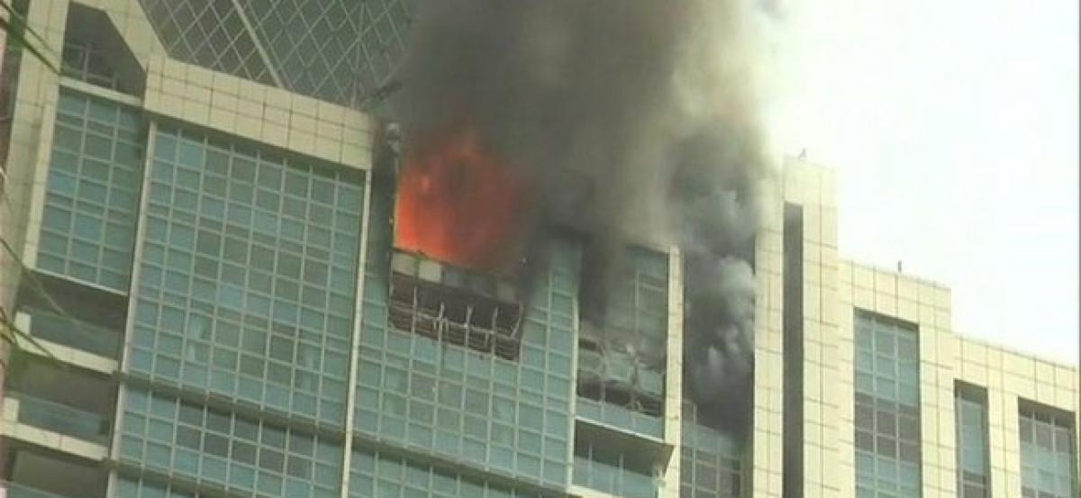 Fire breaks out in Mumbais Worli, no casualties reported