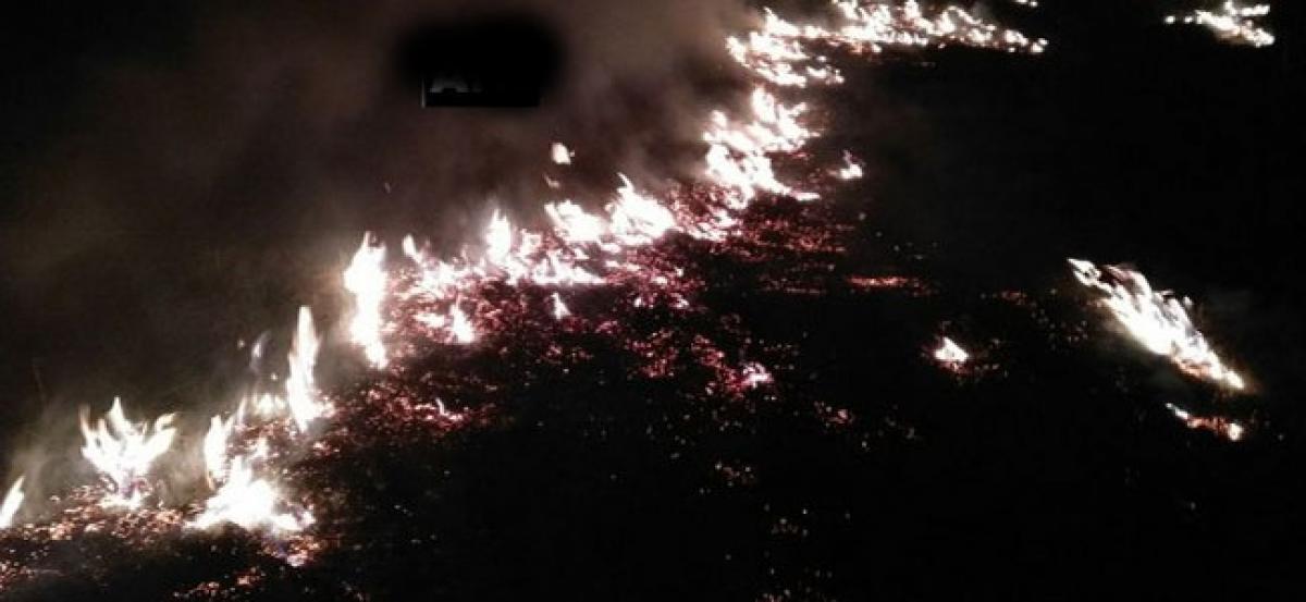 Another forest fire in Uttarakhand