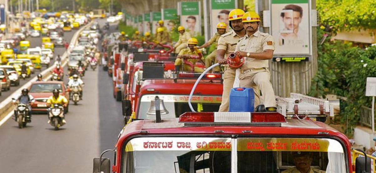 Fire services department to tackle natural disasters too