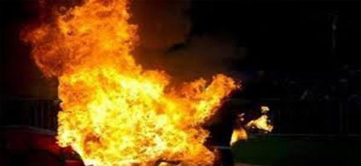 Indian family of eight rescued in Abu Dhabi after fire engulfs residence